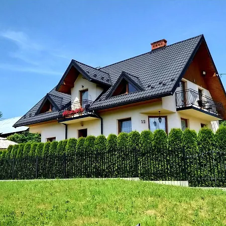 Δωμάτια σε οικογενειακή κατοικία Apartament Pieniny