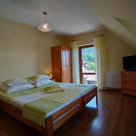 Δωμάτια σε οικογενειακή κατοικία Apartament Pieniny *